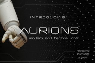 Aurions: The Display Font That Elevates Campaign Clarity and Style