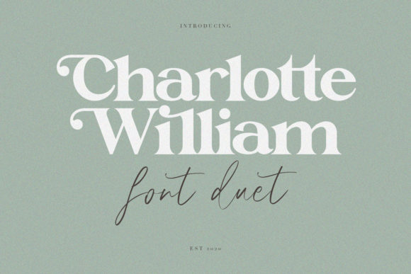 Charlotte William: A Display Font Perfect for Crafters and Makers
