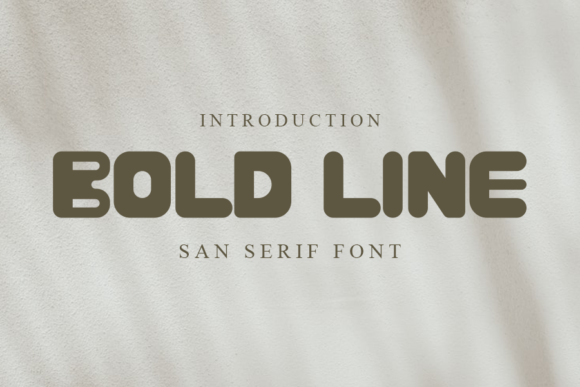 Choosing Bold Line: A Display Font for Modern Web Design Projects