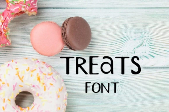 Choosing Treats: A Display Font for Modern Web Design Projects