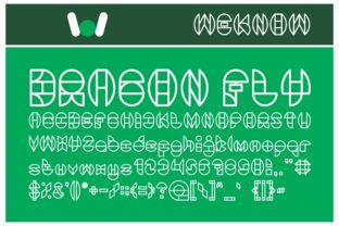 Dragon Fly Font: Elevating Web Design with Bold Display Typography