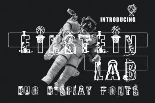 Einstein Lab: A Display Font for Editorial Design and Digital Publishing