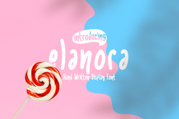 Elanora: A Joyful Display Font for Web Designers and Digital Brands