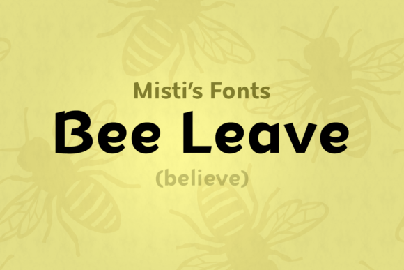 Elevate Editorial Design with the Modern Appeal of Bee Leave Font