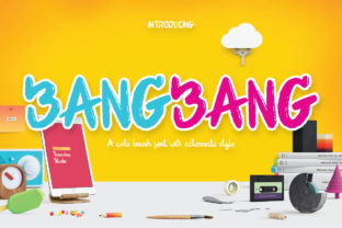 Elevating Editorial Design with the BangBang Typeface