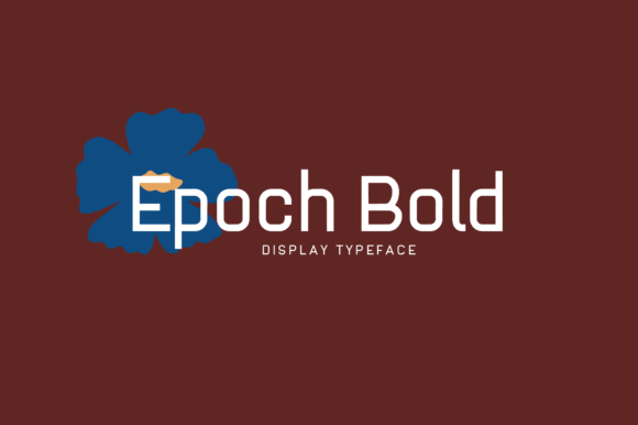 Epoch Bold: A Dynamic Display Font for Modern Editorial Design