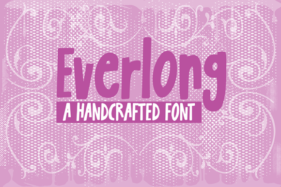 Everlong: A Display Font That Balances Strength and Charm in Editorial Design
