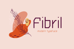Fibril: How This Abstract Display Font Elevates Campaign Visuals