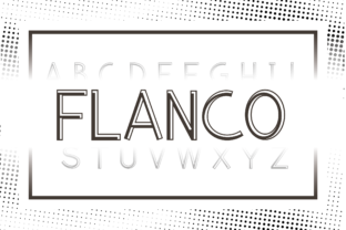 Flanco: A Bold Display Font for Modern Editorial Design