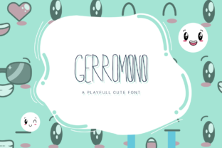Gerromono: A Quirky Display Font That Brings Personality to Branding