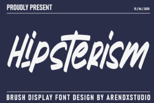 Hipsterism: A Bold Display Font That Brings Branding to Life
