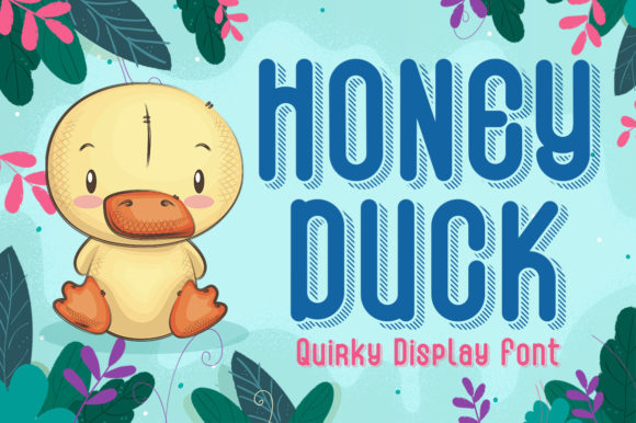Honey Duck Font: A Playful Touch for Professional Branding