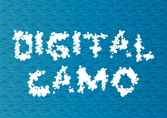 How Digital Camo Font Can Elevate Your Small Business Brand
