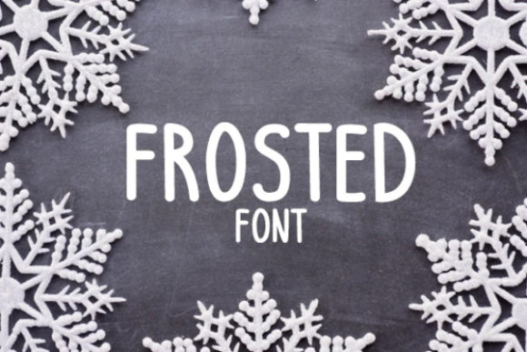 How Frosted Font Transformed My Small Business Branding