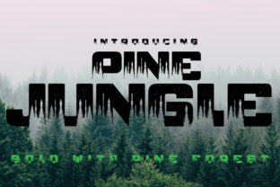 How Pine Jungle Font Transformed My Brand’s Visual Identity