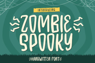 How the Zombie Spooky Font Gave My Small Business a Halloween Makeover