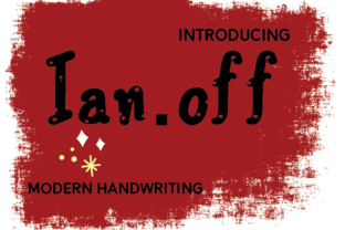 Ian: A Versatile Display Font with Casual Charm