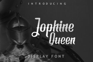 Jophine Queen: A Vintage Display Font That Elevates Your Brand
