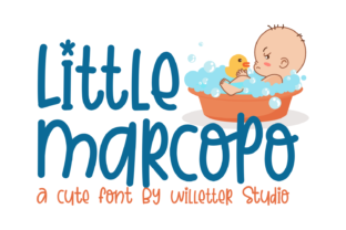 Little Marcopo: A Web Designer’s Take on Using This Charming Display Font