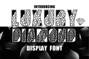 Luxury Diamond: A Maker’s Guide to Elegant Display Typography