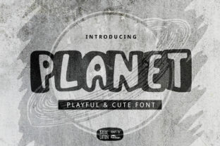Planet: The Display Font That Turns Campaigns Into Visual Adventures