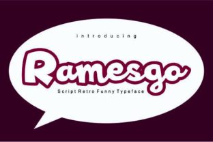 Ramesgo: A Bold Display Font for Modern Web Design Projects