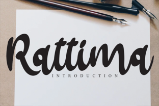 Rattima: A Playful Display Font That Elevates Modern Web Design