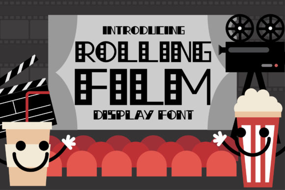 Rolling Film: A Display Font That Elevates Web Typography
