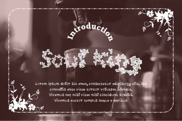Soul King: A Designer’s Take on This Bold Display Font