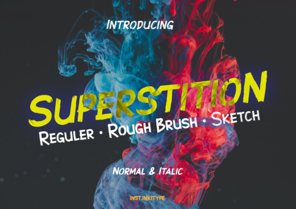 Superstition: A Handwritten Display Font That Brings Warmth to Editorial Design