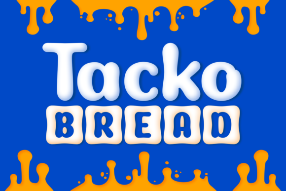 Tackto Bread: A Display Font That Elevates Brand Identity with Style
