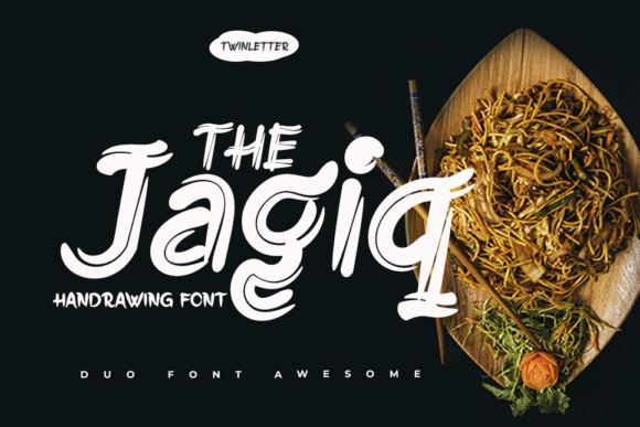 The Jagiq: A Playful Display Font for Editorial Charm