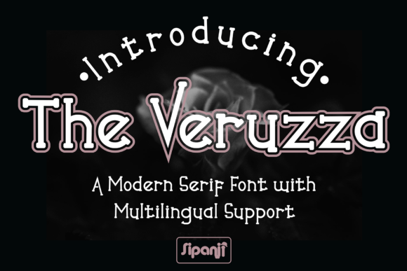 The Veruzza: A Quirky Display Font That Brings Branding to Life