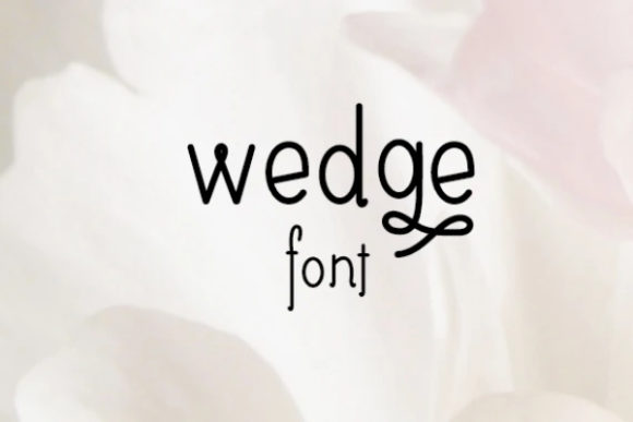 Wedge: A Display Font That Adds Elegance to Web Design
